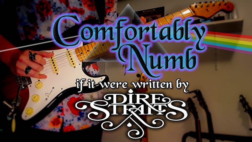 Comfortably Numb as Dire Straits