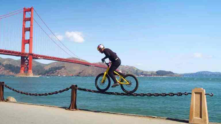 Danny MacAskill’s Postcard from San Francisco