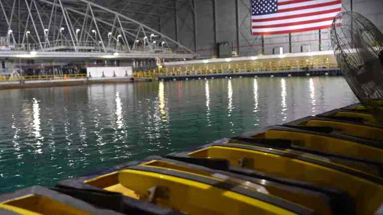 Inside The Navys Indoor Ocean