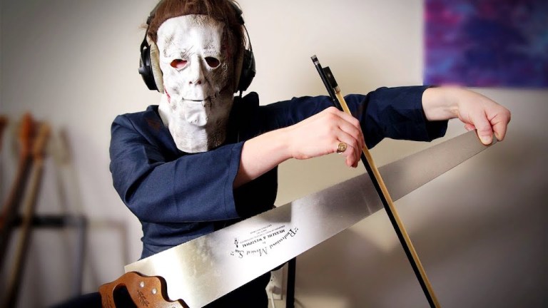 Michael Meyers Musical Saw