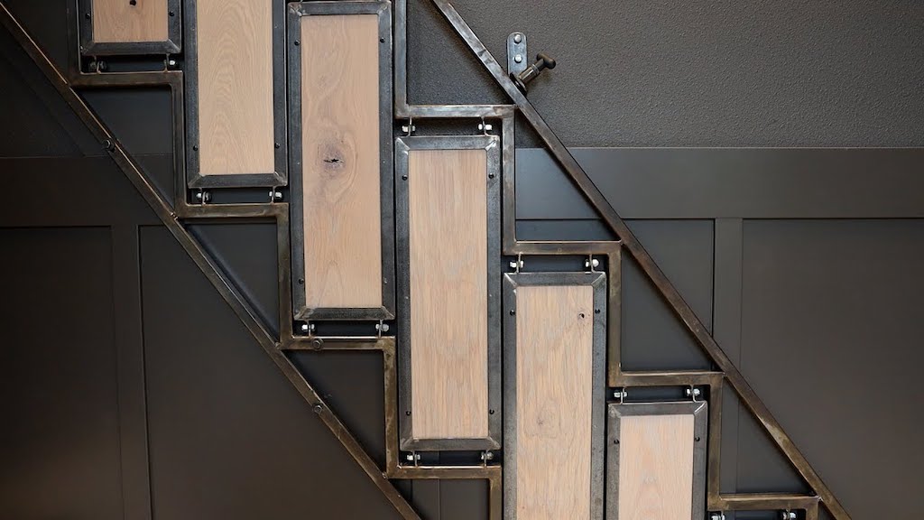 Modern Folding Staircase