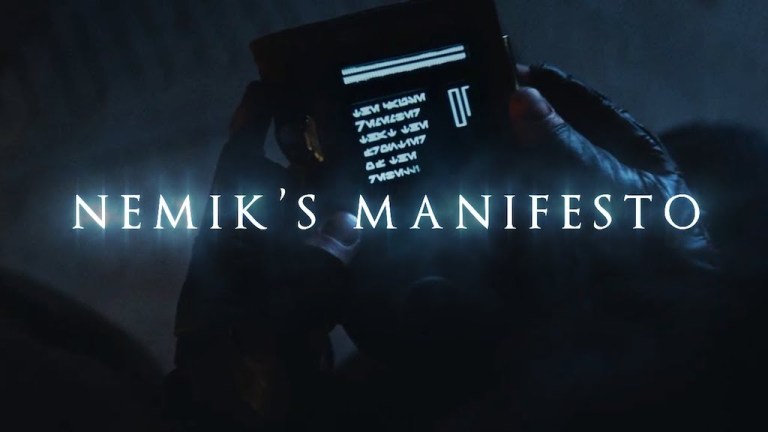 Nemiks Manifesto Enacted