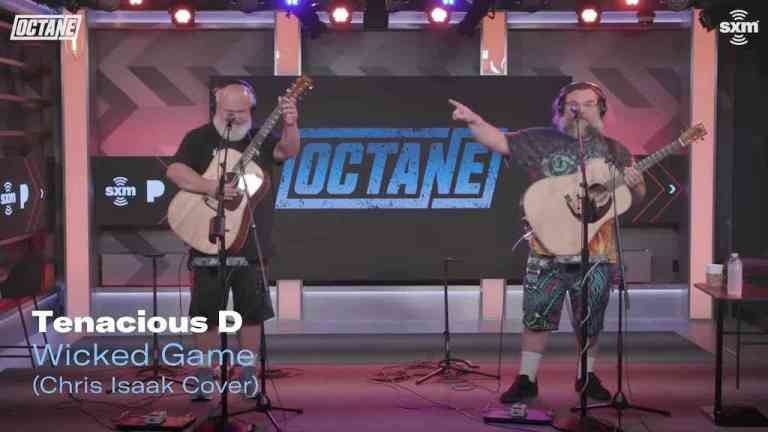 Tenacious D Wicked Game Sirius XM