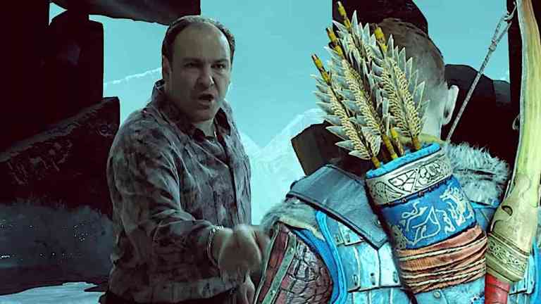 Tony Soprano in God of War