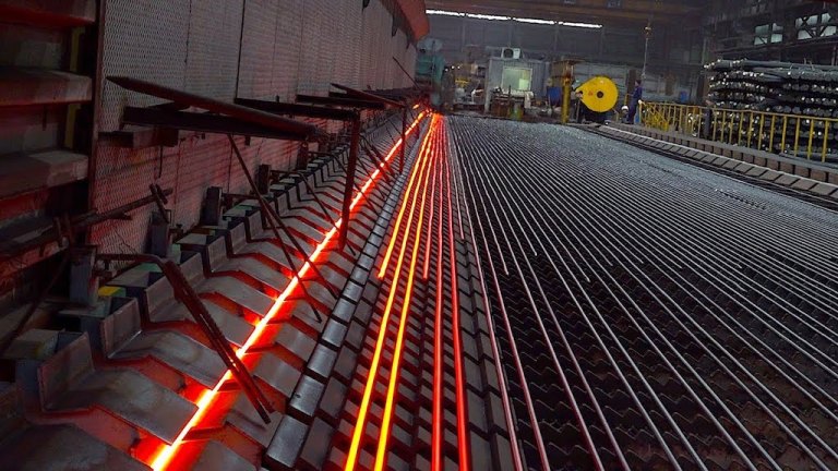 Turning Steel to Rebar