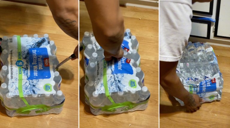 Water Bottle Hack