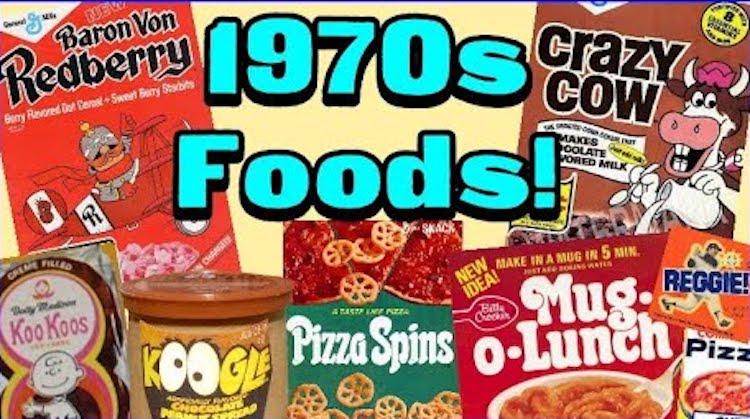 1970s Foods