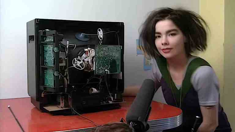 Bjork Takes Back Off TV