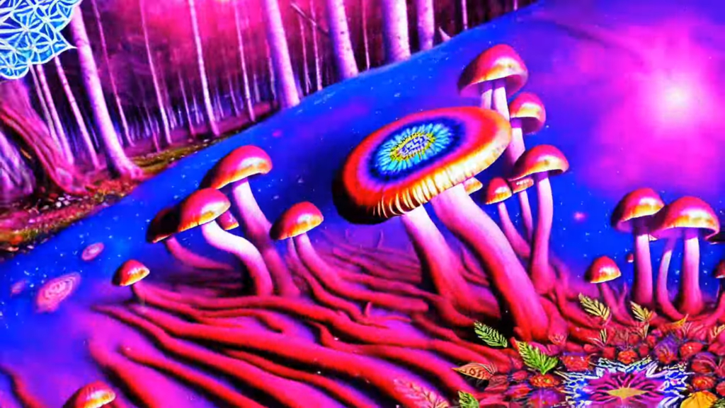 A Psychedelic AI Generated Music Video for the Pink Floyd Album ‘Darkish Aspect of the Moon’