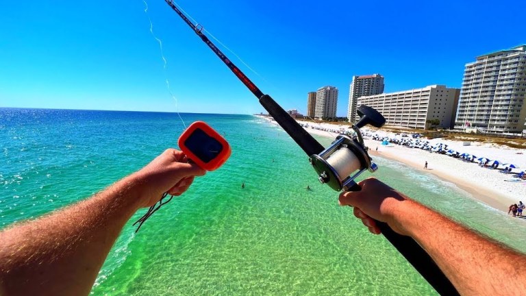 GoPro Under Pier