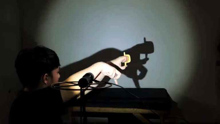 Hand Shadow Puppet Master