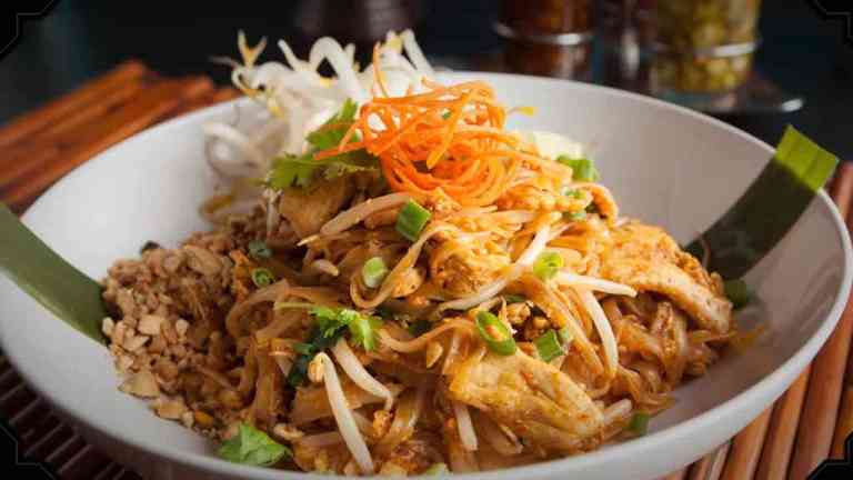 Pad Thai National Dish