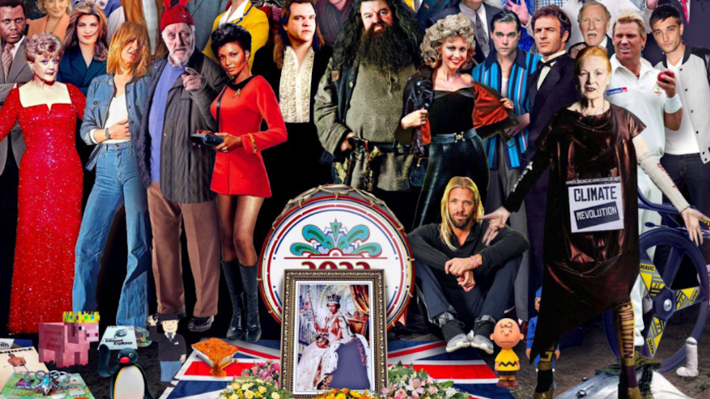 Celebrities Who Died in 2022 Memorialized in an Incredible Sgt. Pepper ...