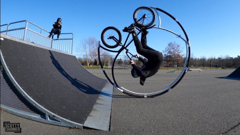 Roller Coaster Bike