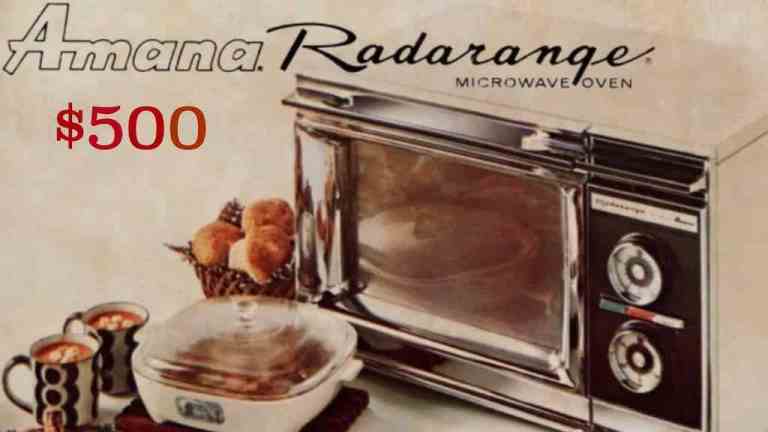 The History of the Microwave Oven