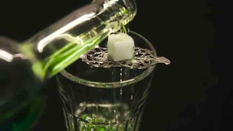 Torrid History Of Absinthe