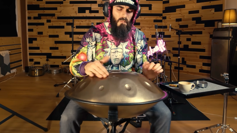 Toxicity on Handpan Drum