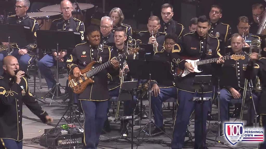 US Army Band Foo Fighters