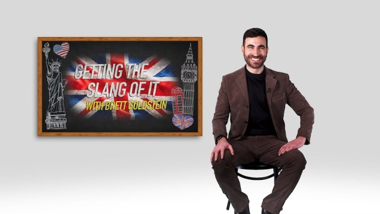 Brett Goldstein British Slang