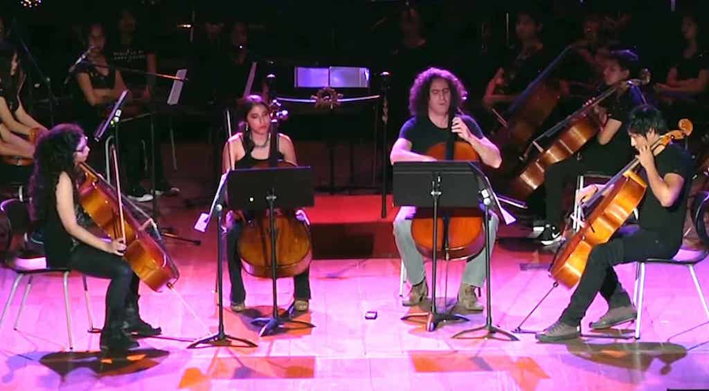 Epic Cello Quartet