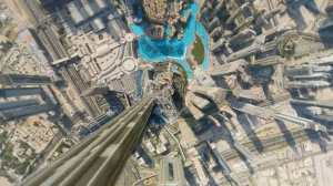 FPV Dive Burj Khalifa