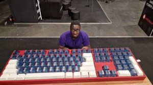 Giant Keyboard