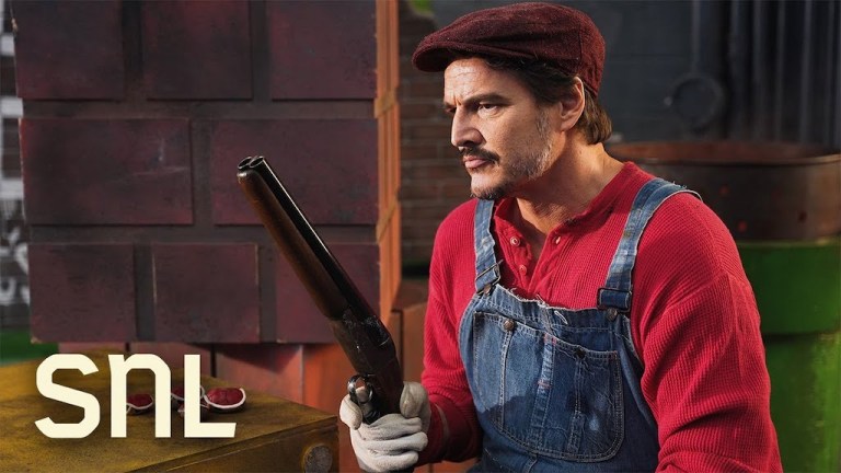 Pedro Pascal Mario Kart SNL