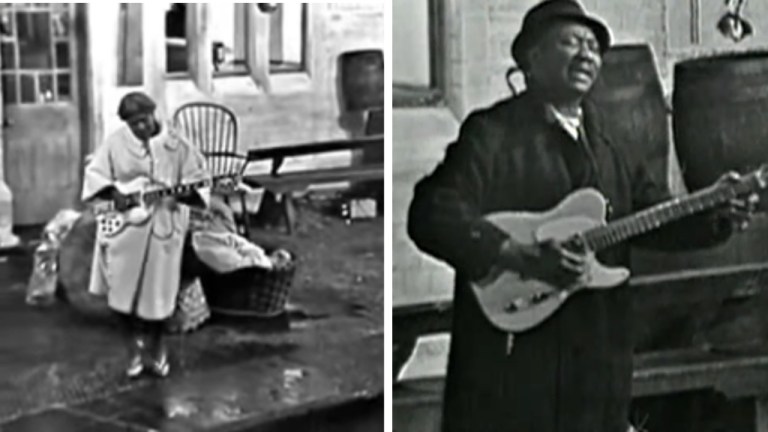 Sister Rosetta Tharpe Muddy Waters Manchester Train Station