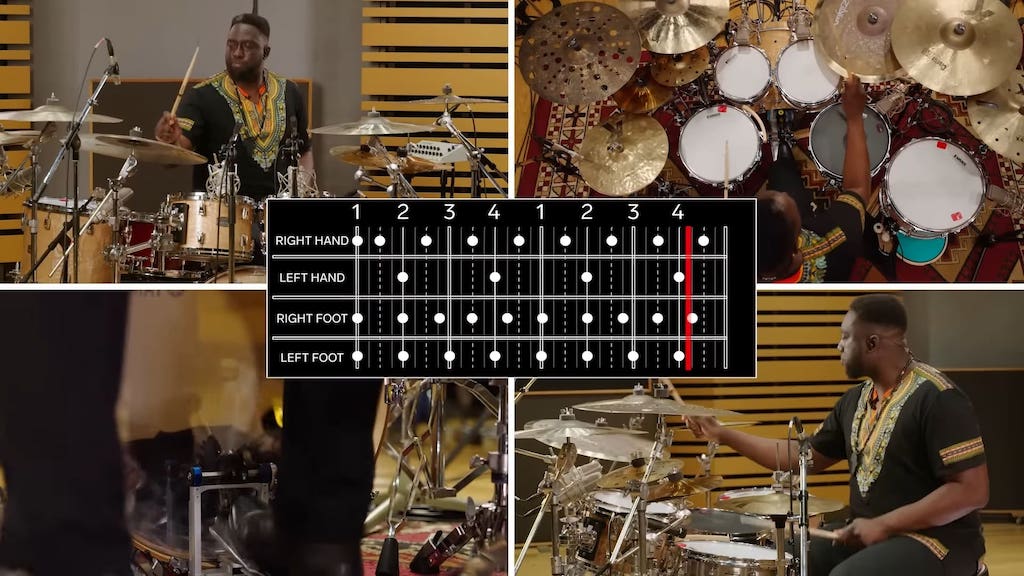 13 Levels of Drumming