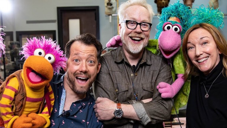 Adam Savage Henson Puppeteers