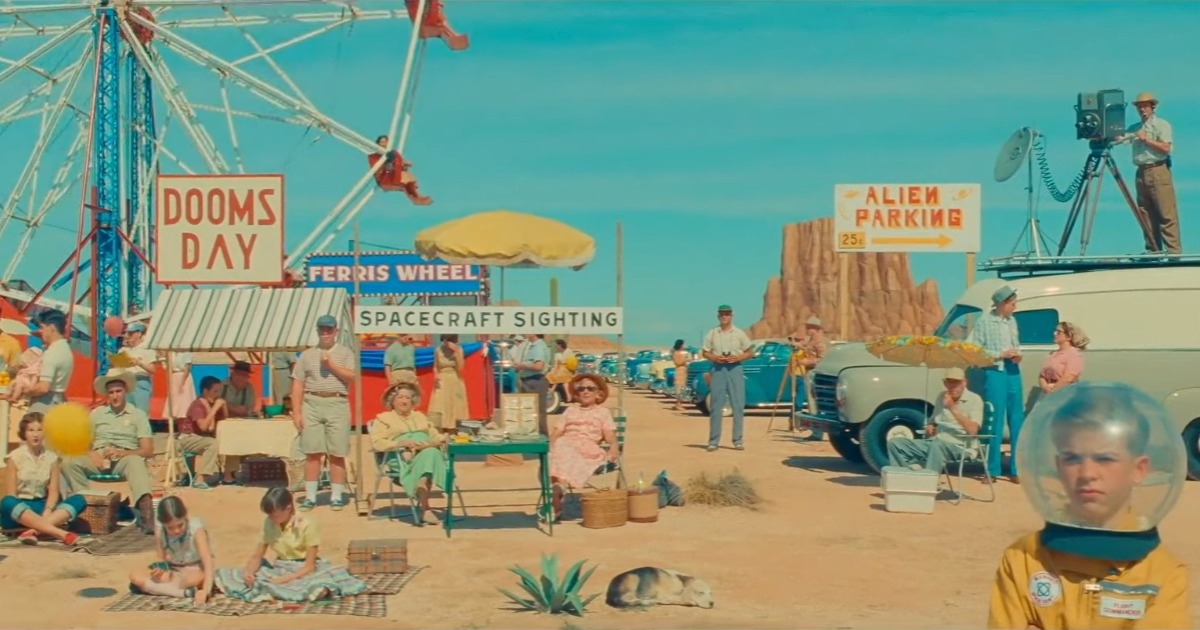 'Asteroid City' A Retro-Futuristic Wes Anderson Film