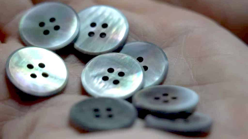 The Fascinating Process of Turning Shells Into Buttons | WE LOVE News