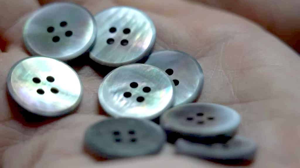 The Fascinating Process of Turning Shells Into Buttons