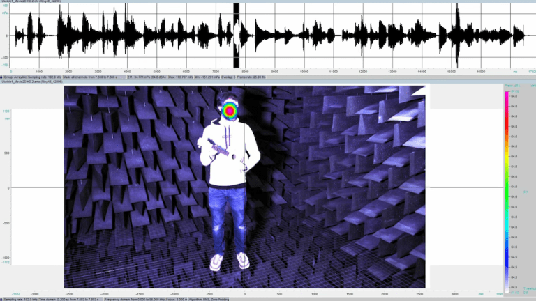 How Acoustic Cameras See sound