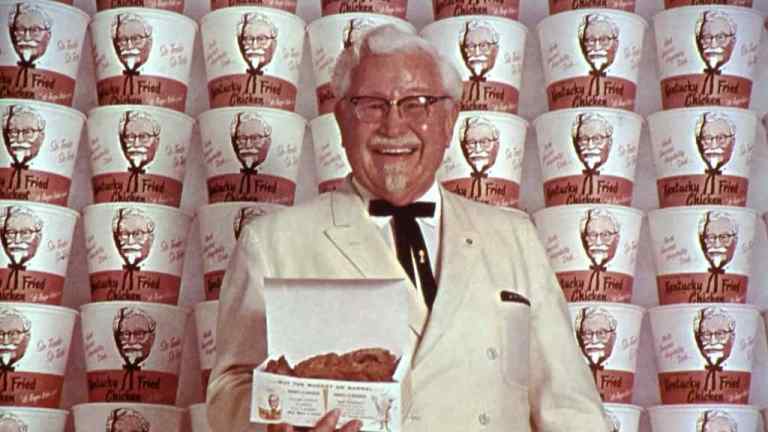 KFC History