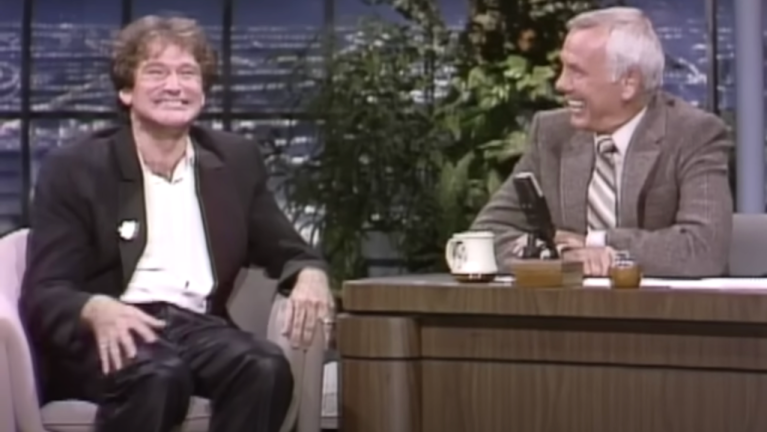 Robin Williams Carson Debut