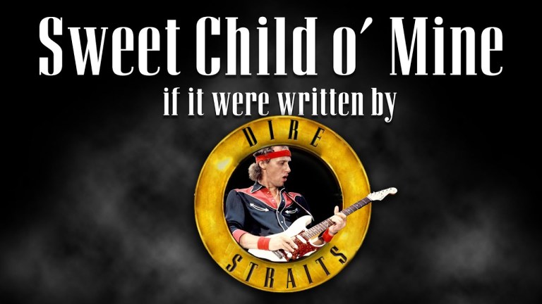 Sweet Child O Mine Dire Straits