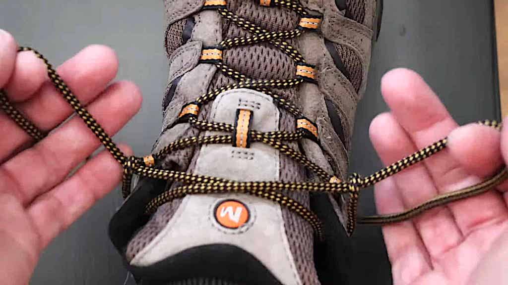 Tightly Tied Shoelace Hack