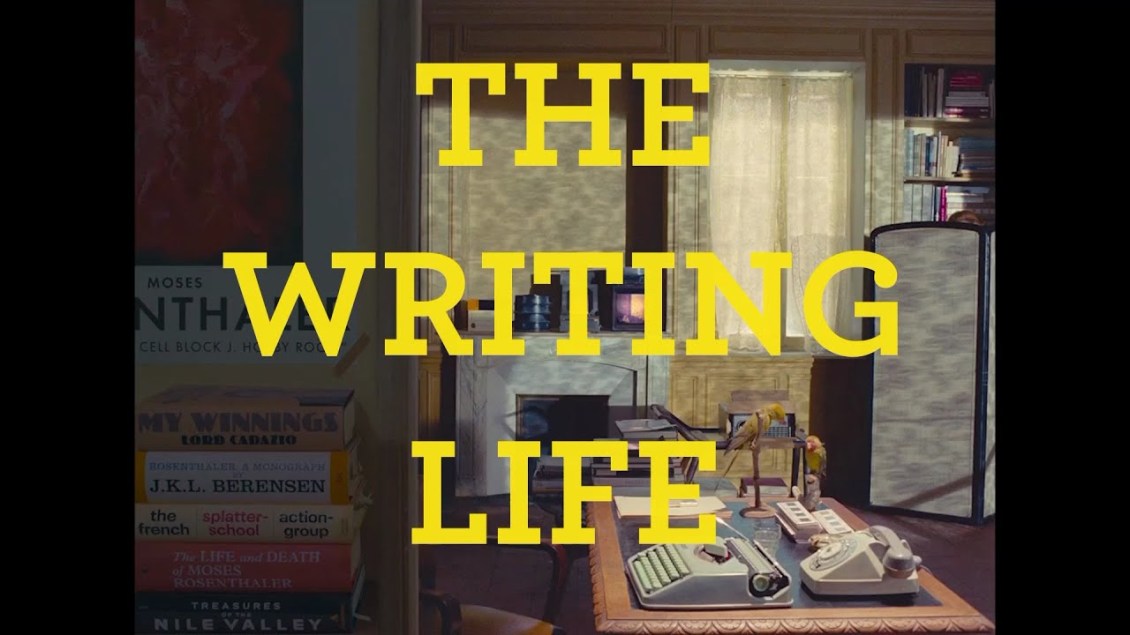 Wes Anderson Writing Life