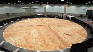 Worlds Largest Pizza