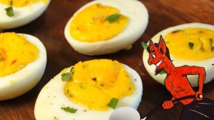 15th Century Deviled Eggs