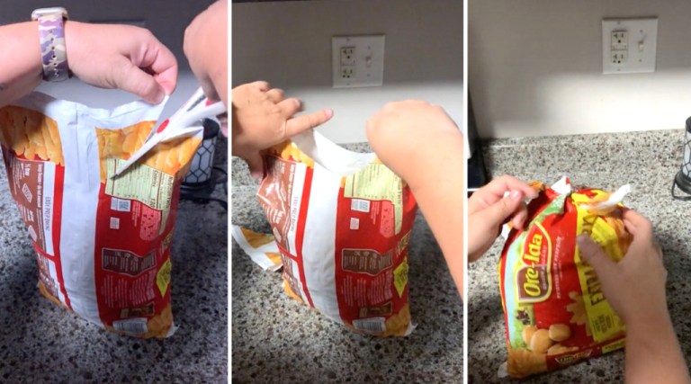 Bag Tying Hack