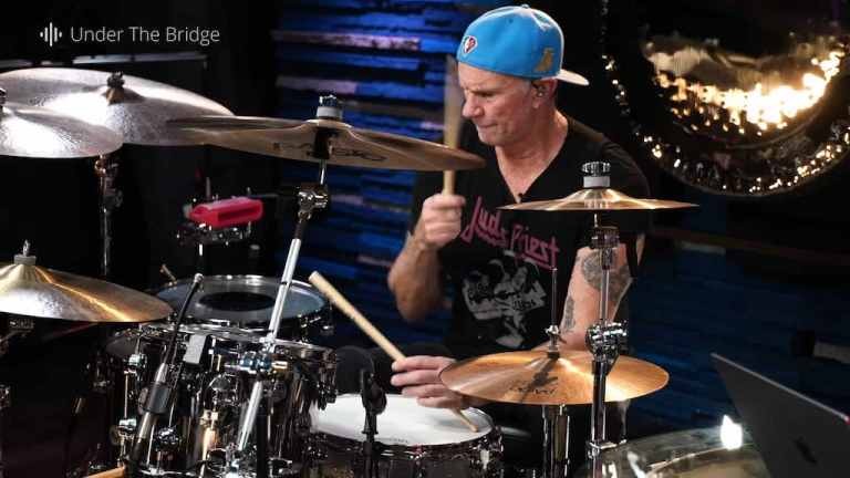 Chad Smith RHCP Drumeo