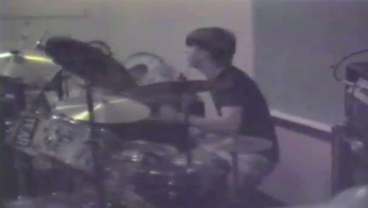 Dave Grohl Drums 1985