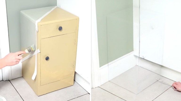 Disappearing Cabinet Illusion