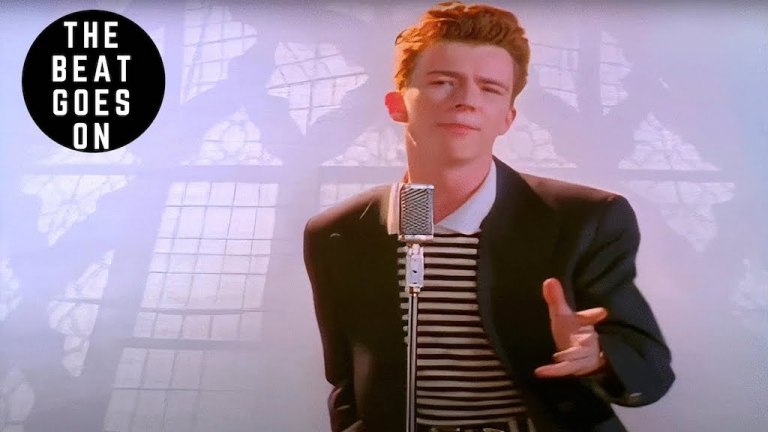 History of Rickrolling