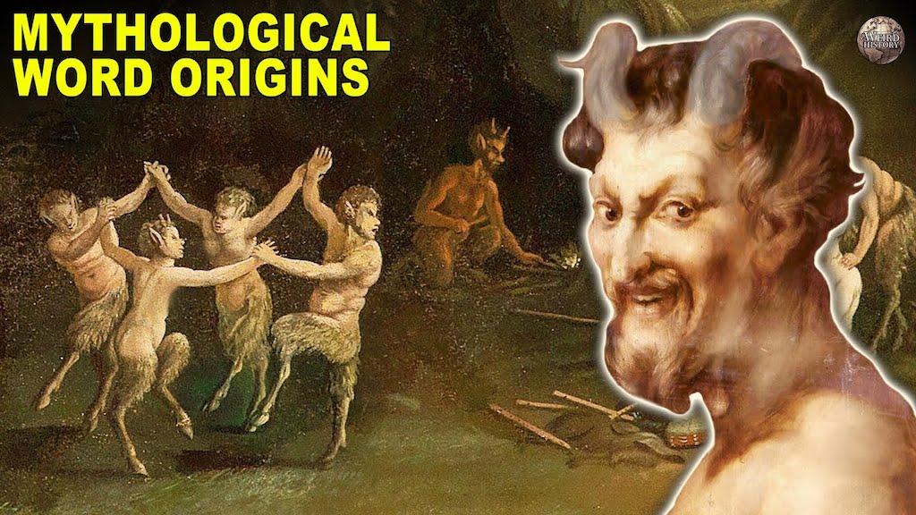 Mythological Word Origins