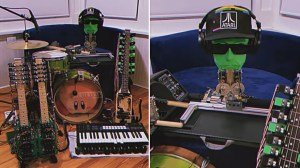 Robotic Band Everybody Wants to Rule the World