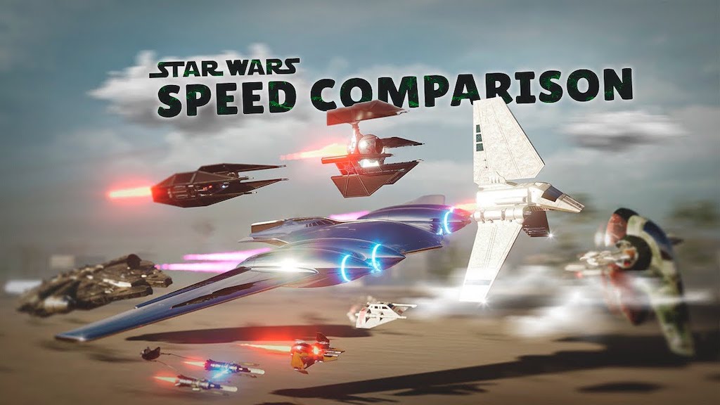Star Wars Speed Comparison