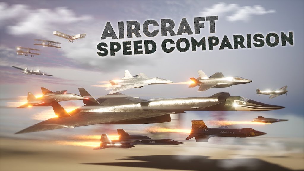 Aircraft Speed Comparison